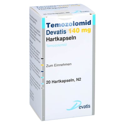 Temozolomid Devatis 140 mg