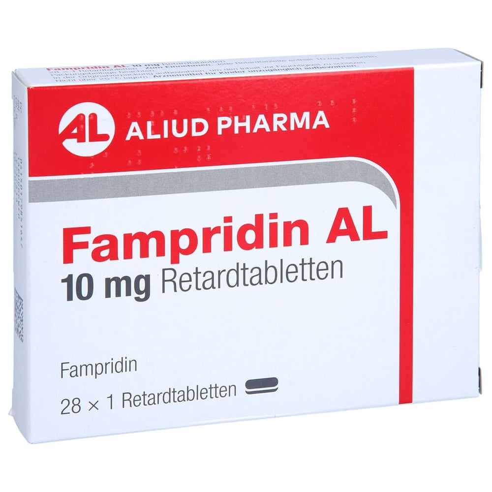 Fampridin AL 10 mg