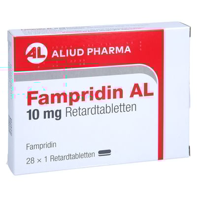 Fampridin AL 10 mg