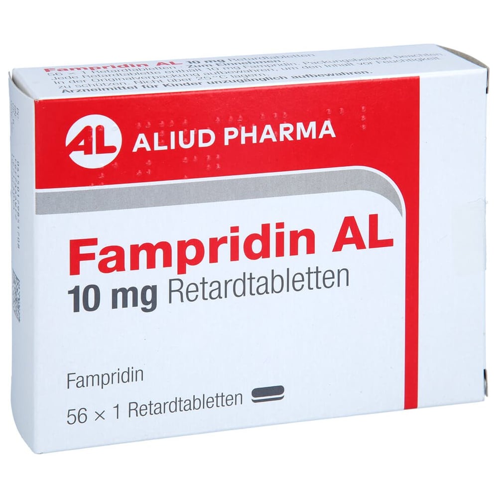 Fampridin AL 10 mg
