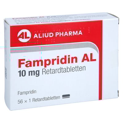 Fampridin AL 10 mg