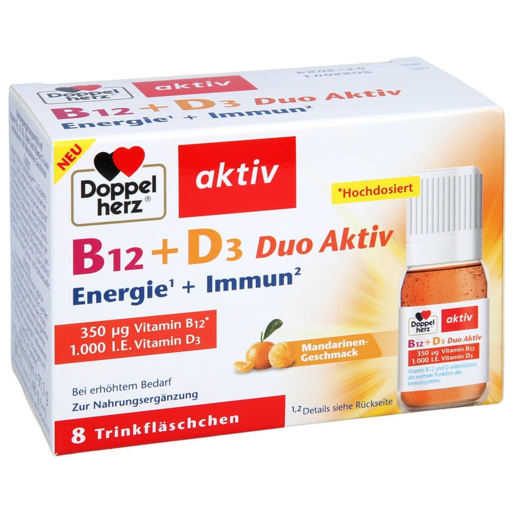 Doppelherz B12 + D3 Duo Aktiv