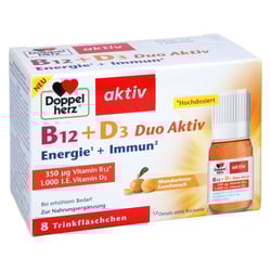 Doppelherz B12 + D3 Duo Aktiv
