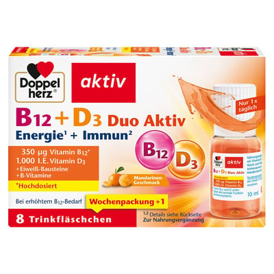 Doppelherz B12 + D3 Duo Aktiv