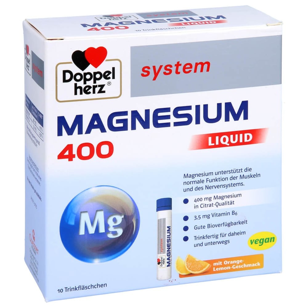 Doppelherz Magnesium 400 Liquid system