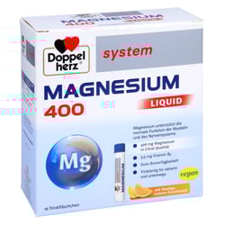Doppelherz Magnesium 400 Liquid system