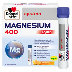 Doppelherz Magnesium 400 Liquid system