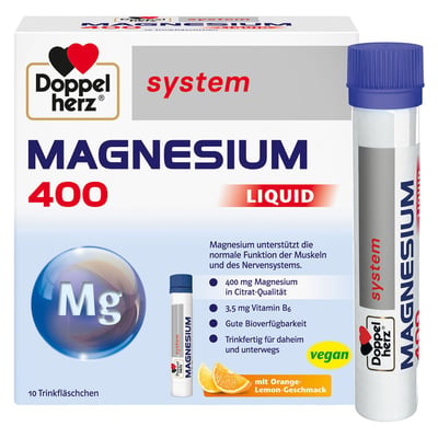 Doppelherz Magnesium 400 Liquid system