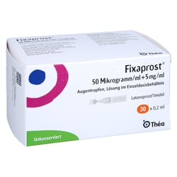 Fixaprost 50 Mikrogramm/ml + 5 mg/ml Augentropfen