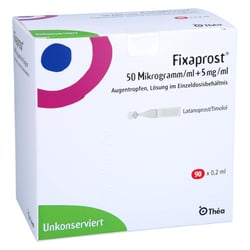 Fixaprost 50 Mikrogramm/ml + 5 mg/ml Augentropfen