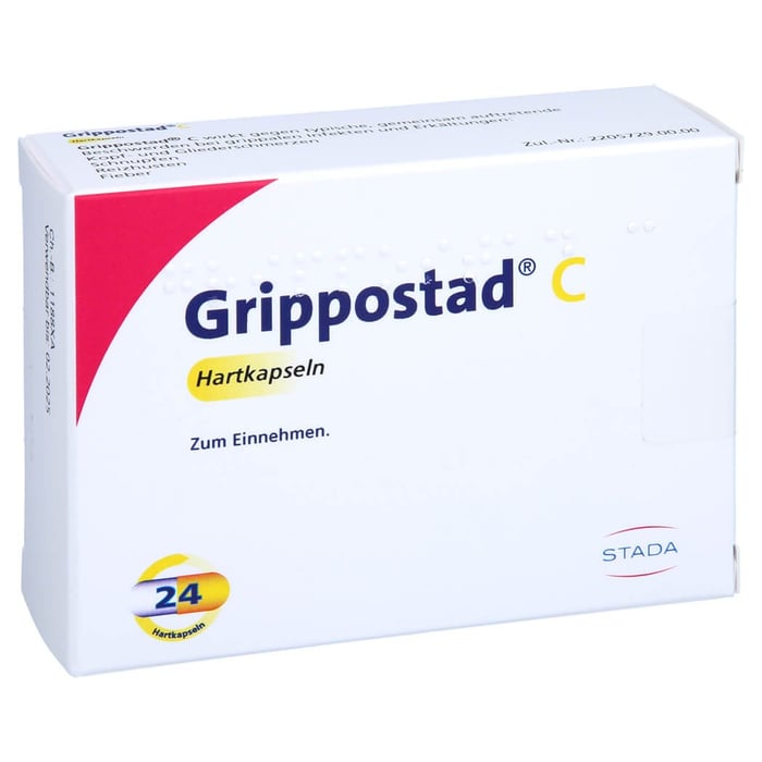 Grippostad C Hartkapseln