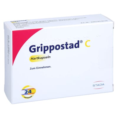 Grippostad C Hartkapseln Orifarm