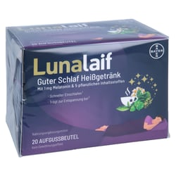 Lunalaif Guter Schlaf Heißgetränk