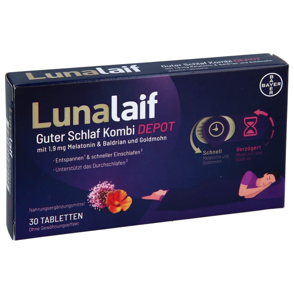 Lunalaif Guter Schlaf Kombi Depot