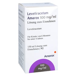 Levetiracetam Amarox 100 mg/ml 3 ml Dosierspritze