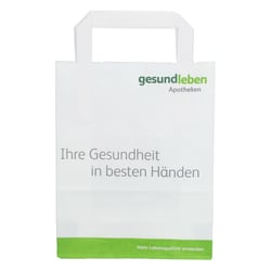 gl Papiertragetasche klein 180x80x230