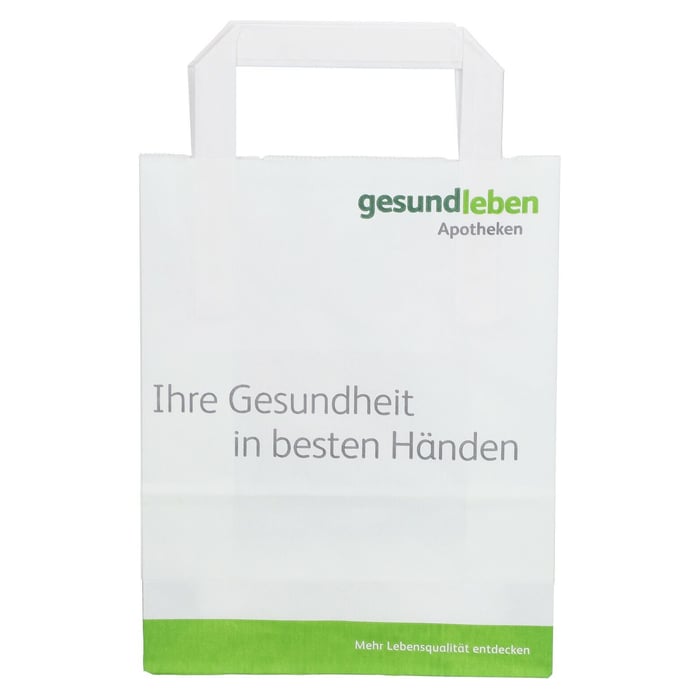 gl Papiertragetasche klein 180x80x230