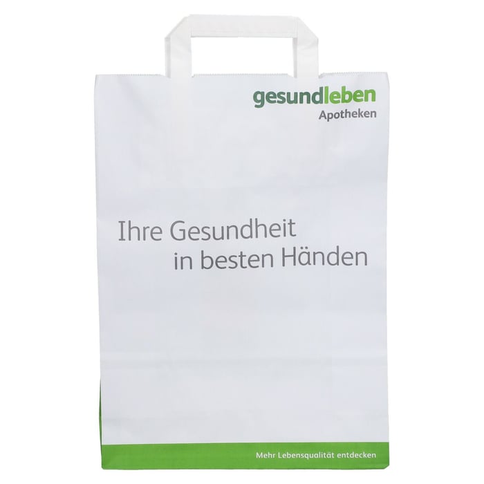 gl Papiertragetasche groß 260x100x360