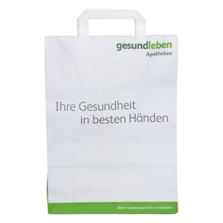 gl Papiertragetasche groß 260x100x360