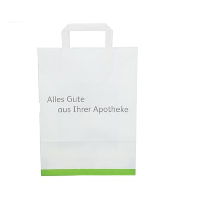 Gl Papiertragetasche groß neutral 100x260x360