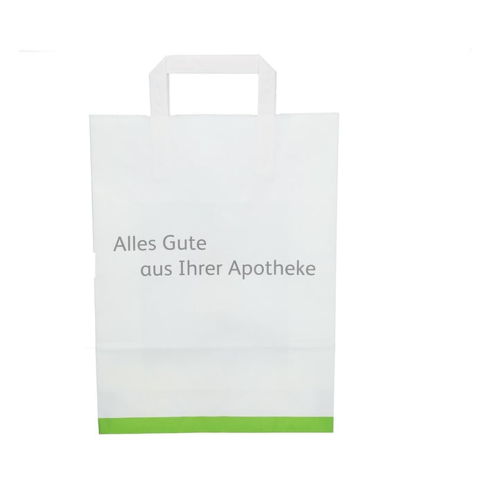 Gl Papiertragetasche groß neutral 100x260x360