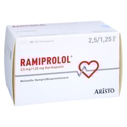 Ramiprolol 2.5 mg/1.25 mg Hartkapseln