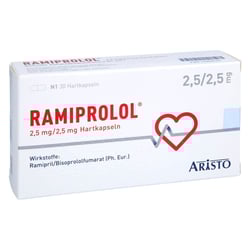 Ramiprolol 2.5 mg/2.5 mg Hartkapseln