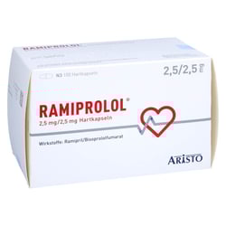Ramiprolol 2.5 mg/2.5 mg Hartkapseln