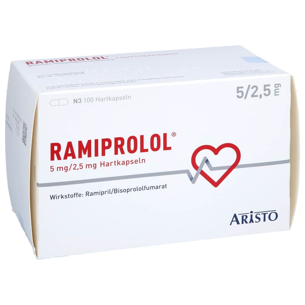 Ramiprolol 5 mg/2.5 mg Hartkapseln