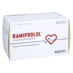 Ramiprolol 5 mg/2.5 mg Hartkapseln