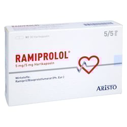 Ramiprolol 5 mg/5 mg Hartkapseln