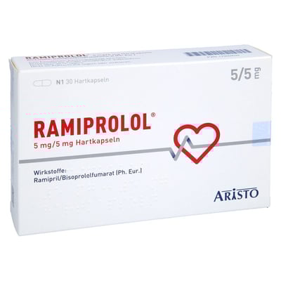 Ramiprolol 5 mg/5 mg Hartkapseln