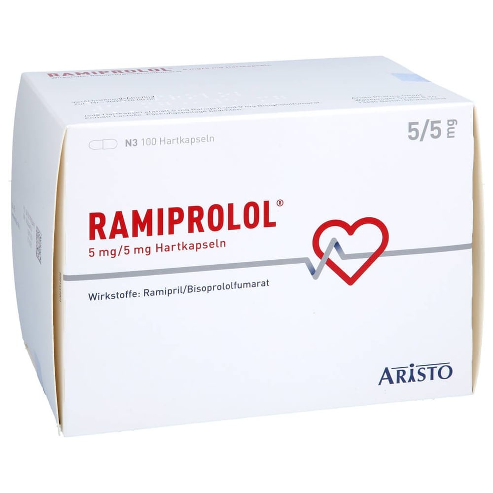 Ramiprolol 5 mg/5 mg Hartkapseln