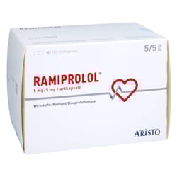 Ramiprolol 5 mg/5 mg Hartkapseln