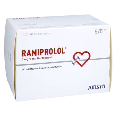 Ramiprolol 5 mg/5 mg Hartkapseln