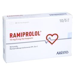 Ramiprolol 10 mg/5 mg Hartkapseln