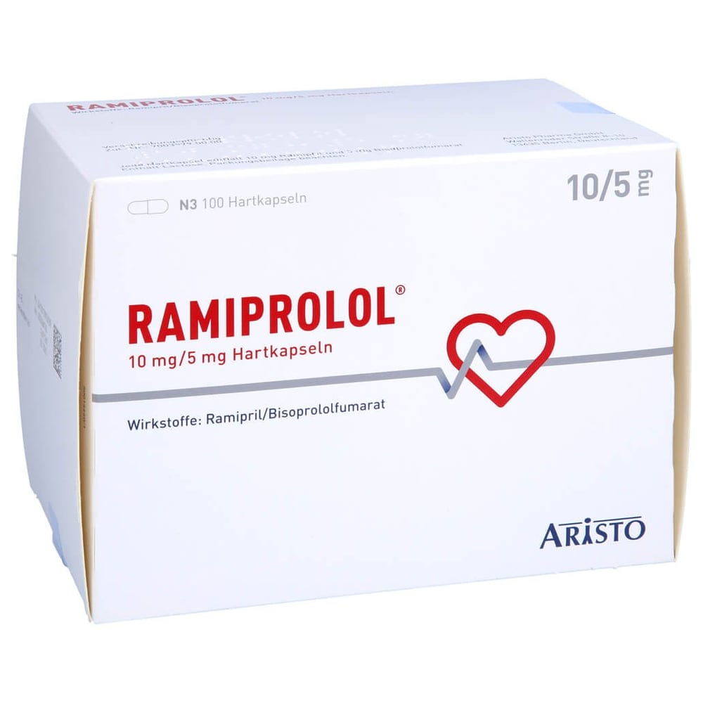 Ramiprolol 10 mg/5 mg Hartkapseln