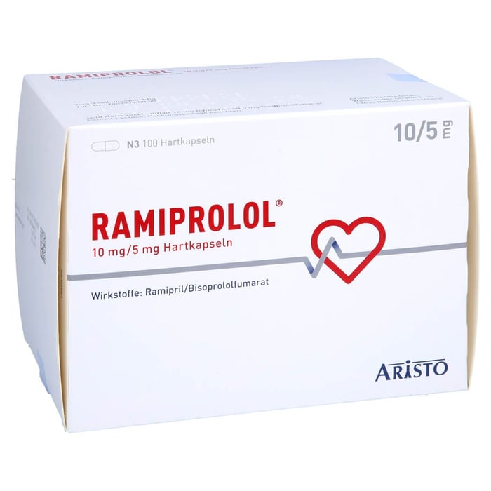 Ramiprolol 10 mg/5 mg Hartkapseln