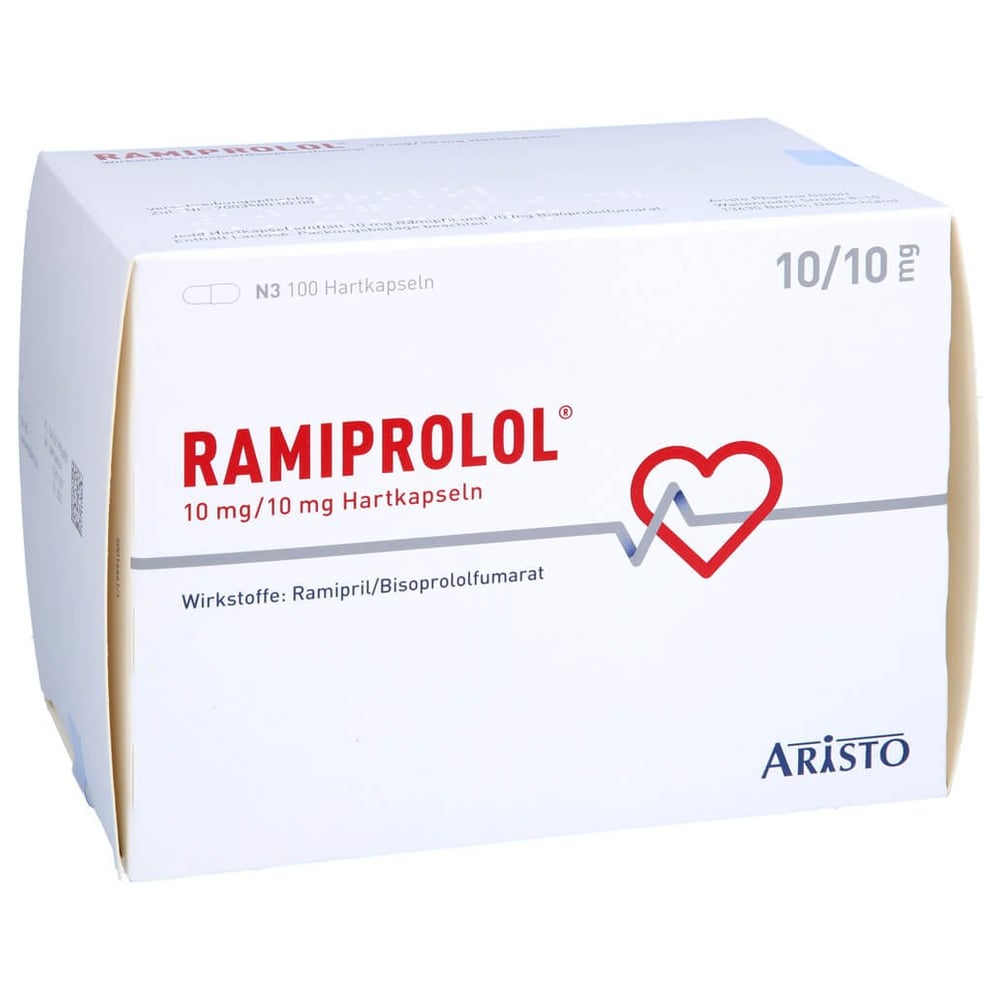 Ramiprolol 10 mg/10 mg Hartkapseln