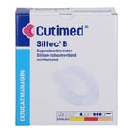 Cutimed Siltec B Ov 7x10 cm Produktbild 2
