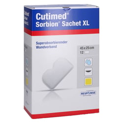 Cutimed Sorbi Sa Xl25x45 cm