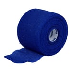 Elastomull haft color 6 cmx20 m Fixierbinde blau B2B Medical Produktbild 4