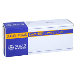 Lavanid Wundgel mit 0,04% Polihexanid B2B Medical