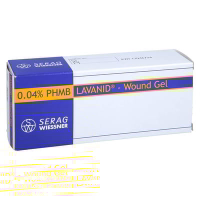 Lavanid Wundgel mit 0,04% Polihexanid B2B Medical