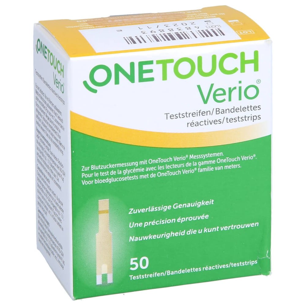One Touch Verio Teststreifen