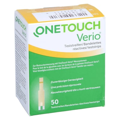 One Touch Verio Teststreifen