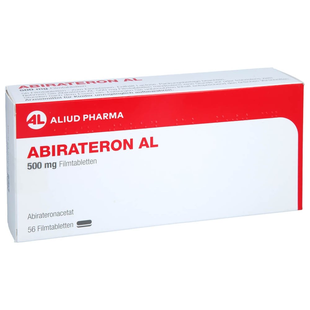 Abirateron AL 500 mg