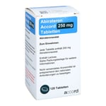 Abirateron Accord 250 mg Produktbild 1