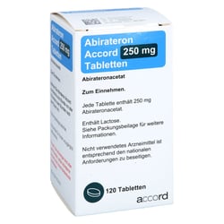 Abirateron Accord 250 mg