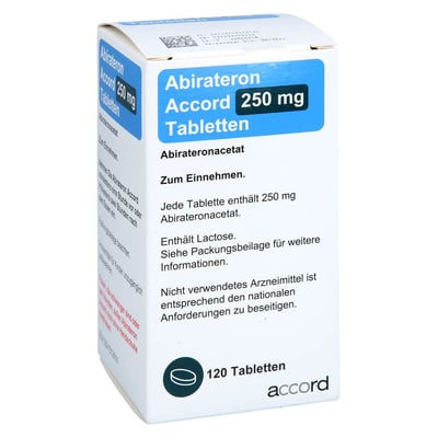Abirateron Accord 250 mg Produktbild 1